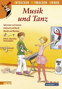 Sach- und Mitmachbuch, Band 6: Musik und Tanz