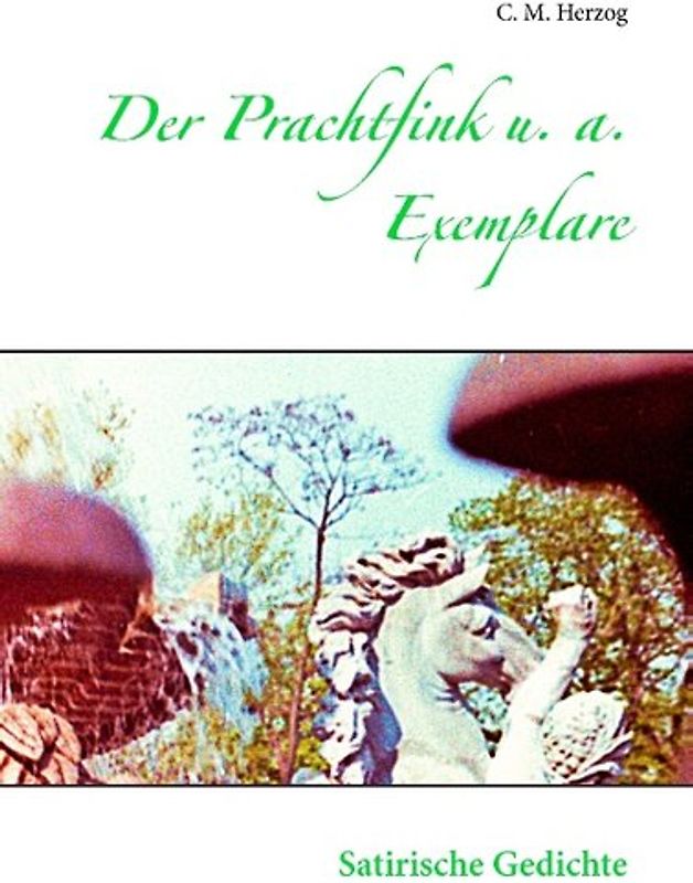 Der Prachtfink u. a. Exemplare