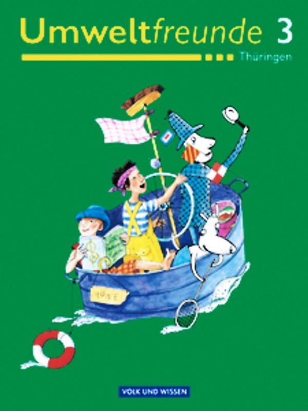 Umweltfreunde - Thüringen - Bisherige Ausgabe / 3. Schuljahr - Schülerbuch
