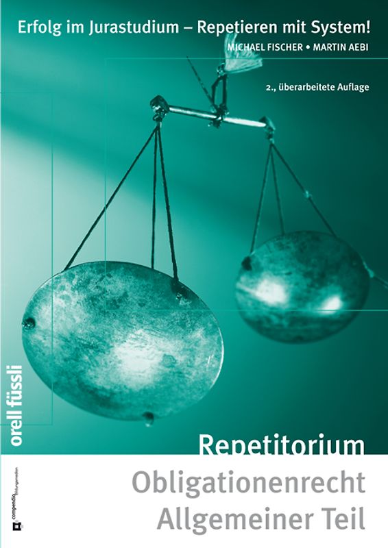 Repetitorium Obligationenrecht Allgemeiner Teil