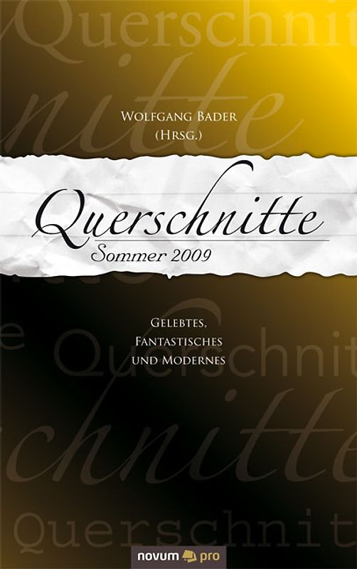 Querschnitte Sommer 2009