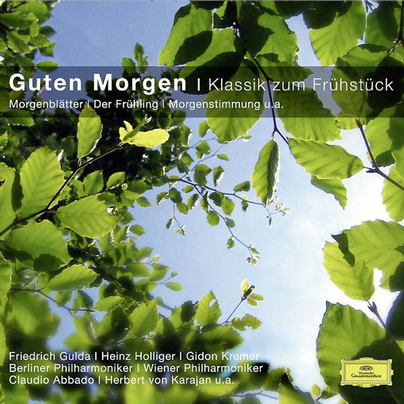 Gulda - Guten Morgen-Klassik Zum Frühstück (Cc)