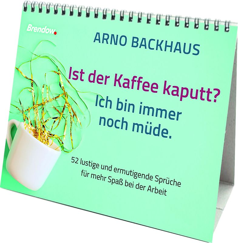 Ist der Kaffee kaputt? Ich bin immer noch müde.