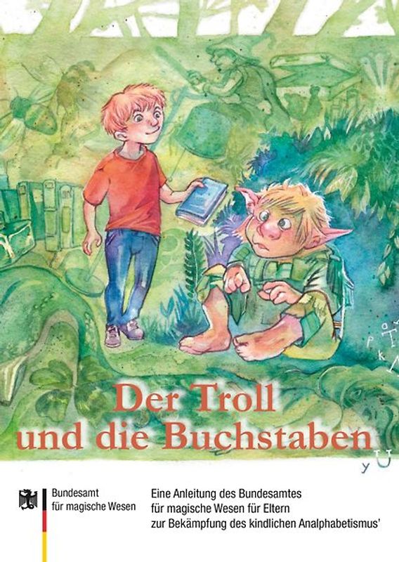 Der Troll und die Buchstaben
