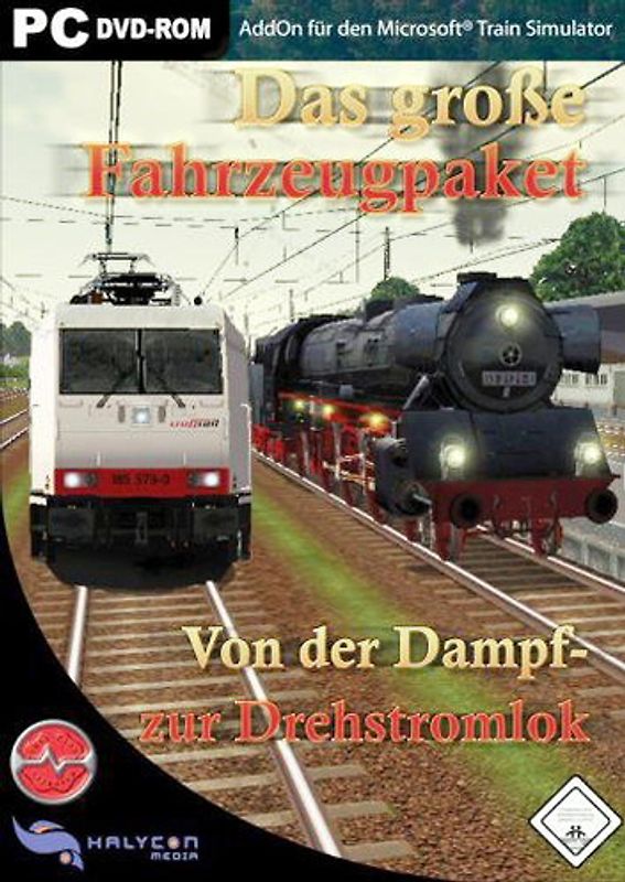 Trainsimulator MS AddOn FCS Lokpack - Das große Fahrzeugpaket PC Spiele