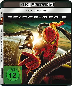Spider-Man 2 Blu-ray Disc