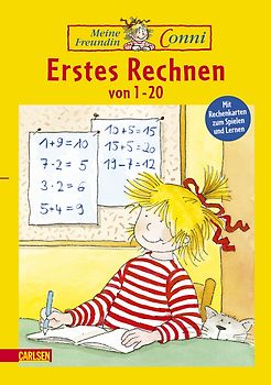 Conni Gelbe Reihe: Erstes Rechnen von 1 bis 20