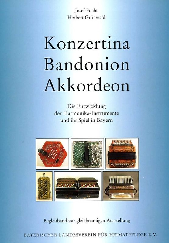 Konzertina, Bandonion, Akkordeon