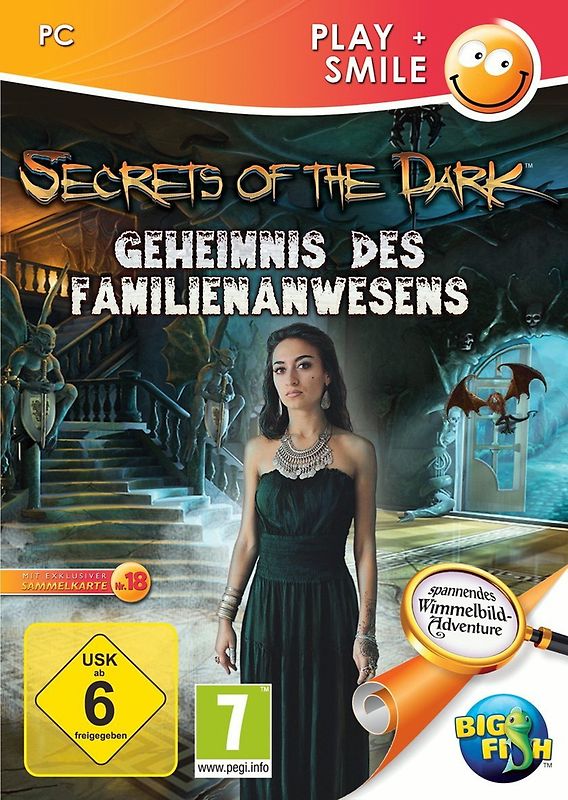 Secrets Of The Dark: Geheimnis des Familienanwesens PC Spiele