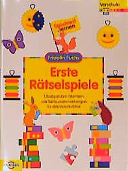 Erste Rätselspiele - Übungen zum Erkennen von Sachzusammenhängen für das Vorschulalter