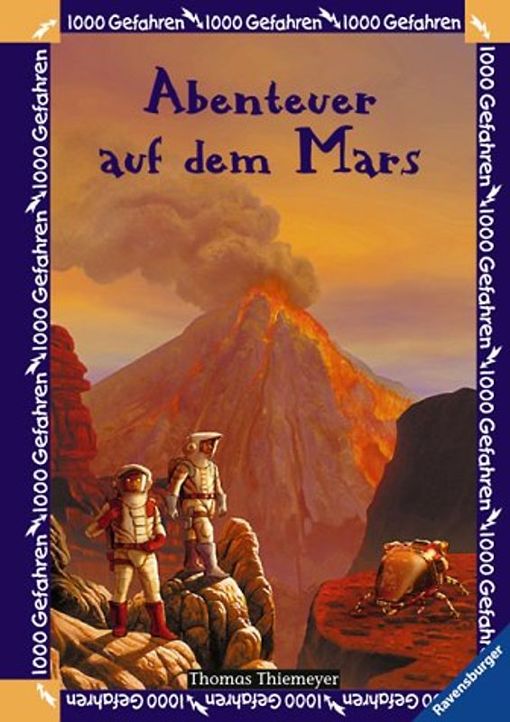 Abenteuer auf dem Mars