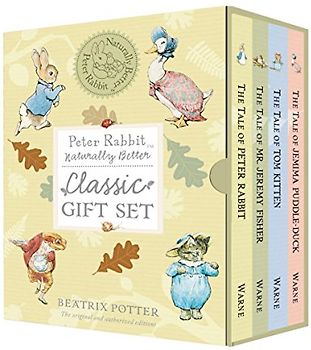 Peter Rabbit Naturally Better Classic Gift Set