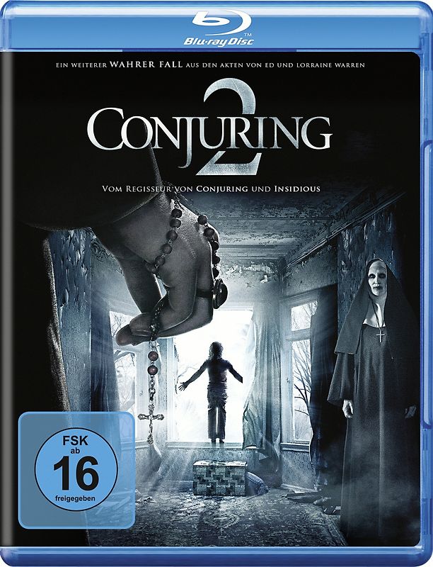 Conjuring 2 Blu-ray Disc