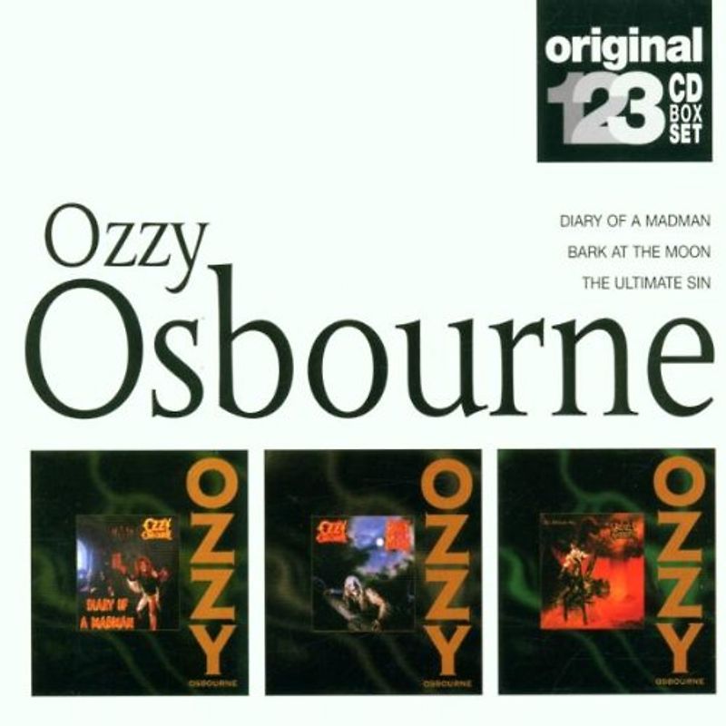 Ozzy Osbourne - Diary of a Madman/Bark at the Moon/the Ultimat
