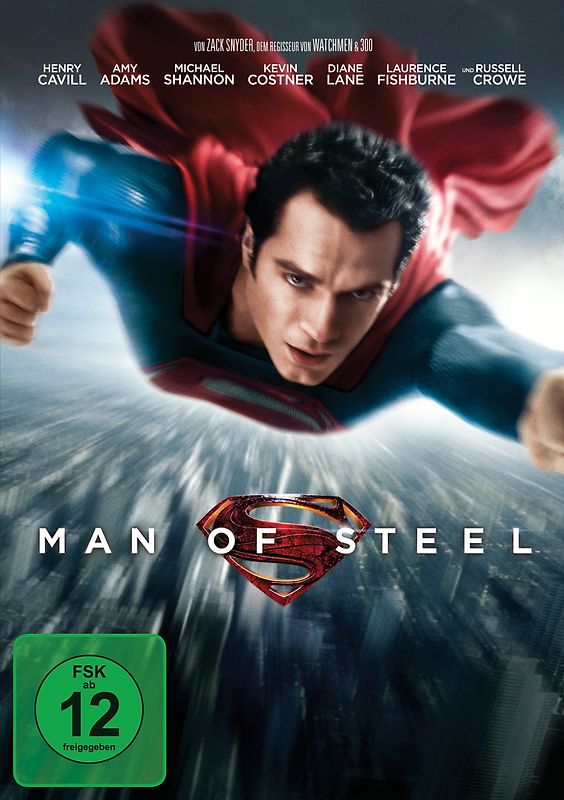 Man of Steel DVD