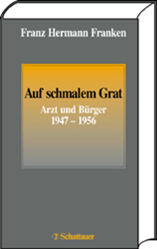 Auf schmalem Grat