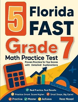 5 Florida FAST Grade 7 Math Practice Tests