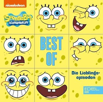 SpongeBob-Best of-Hörspiel zur TV-Serie
