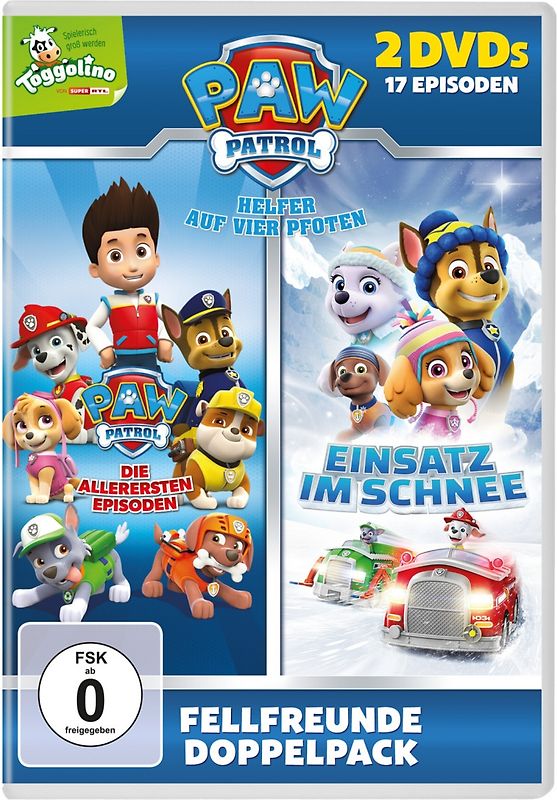 Paw Patrol & Paw Patrol-Einsatz im Schnee DVD