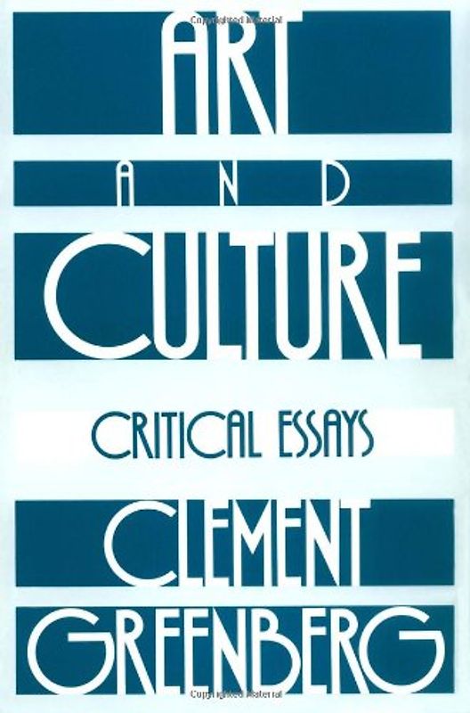 Art and Culture: Critical Essays (Beacon Paperback)