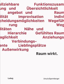 Raum wirkt.