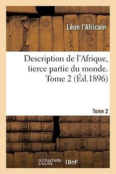 Description de l'Afrique, Tierce Partie Du Monde. Tome 2