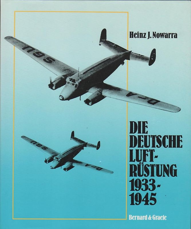 Die deutsche Luftrüstung 1933-1945 - Flugzeugtypen MIAG - Zeppelin