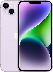 Image of Apple iPhone 14 Plus 128GB paars (Refurbished)