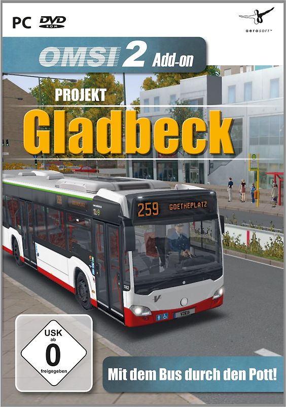 OMSI 2 - Gladbeck [Add-On] PC Spiele