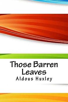 Those Barren Leaves
