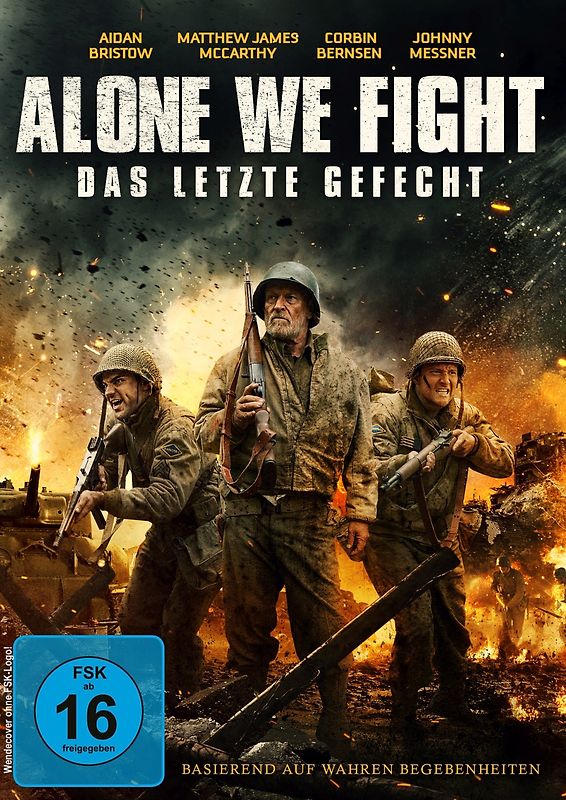 Alone We Fight - Das letzte Gefecht DVD