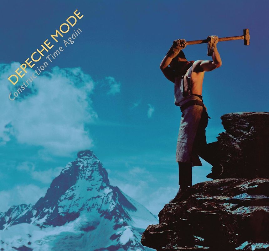 Depeche Mode - Construction Time Again (Remastered)