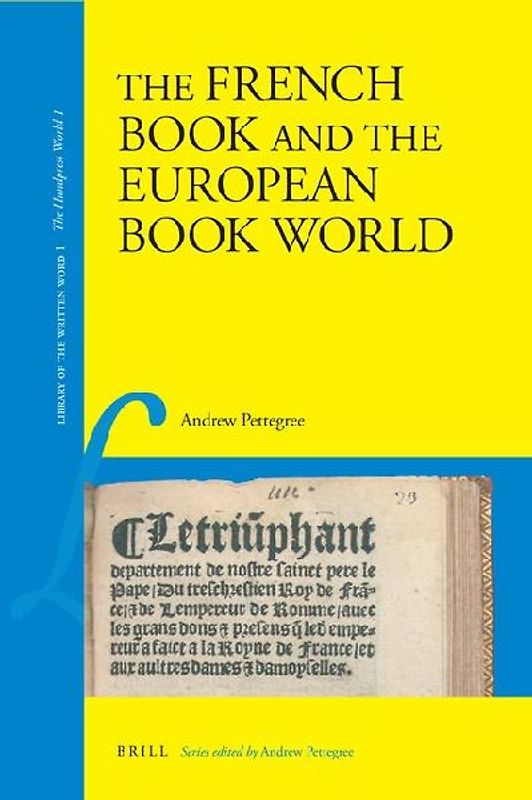 The French Book and the European Book World