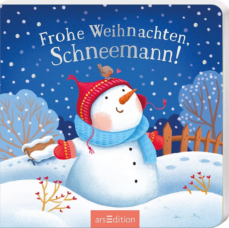 Frohe Weihnachten, Schneemann!
