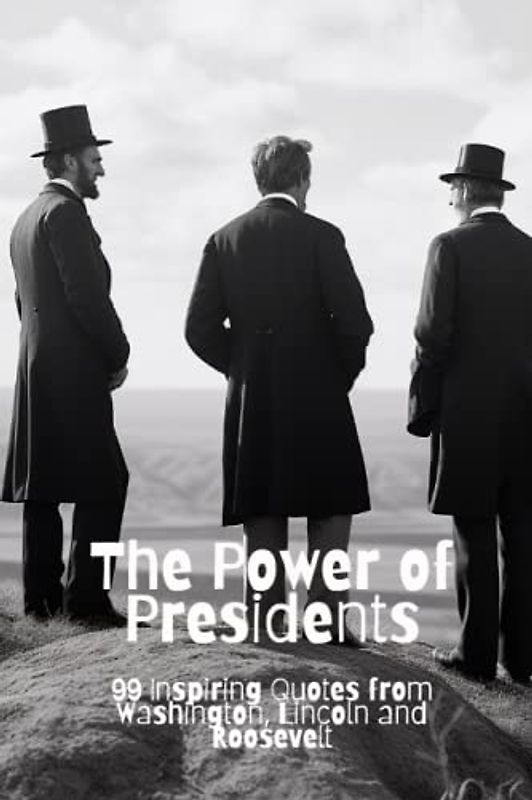 The Power of Presidents: 99 Inspiring Quotes from Washington, Lincoln and Roosevelt