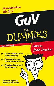 GuV für Dummies Das Pocketbuch