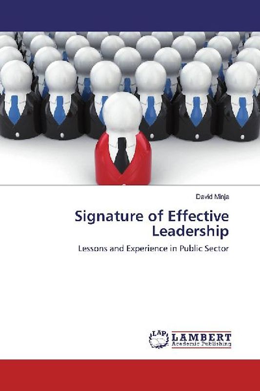 Signature of Effective Leadership