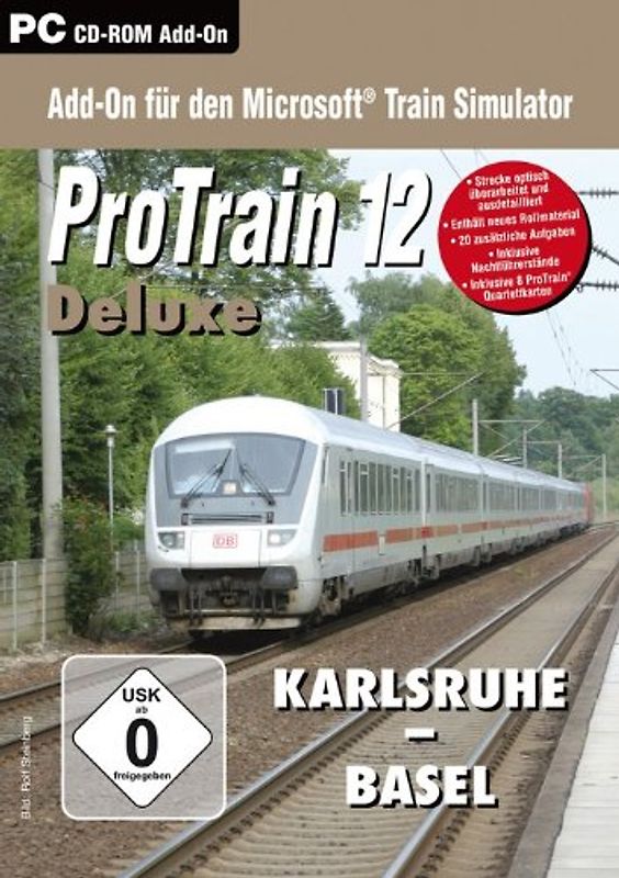 ProTrain 12 Deluxe: Karlsruhe - Basel PC Spiele