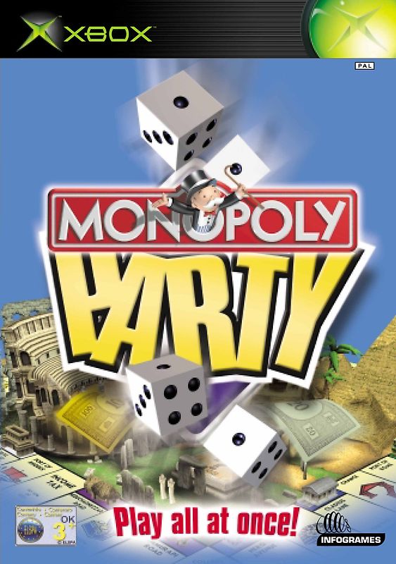 Monopoly Party Xbox
