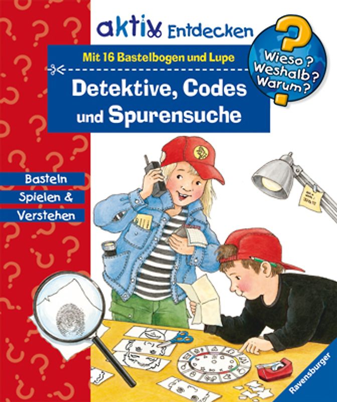 Detektive, Codes und Spurensuche