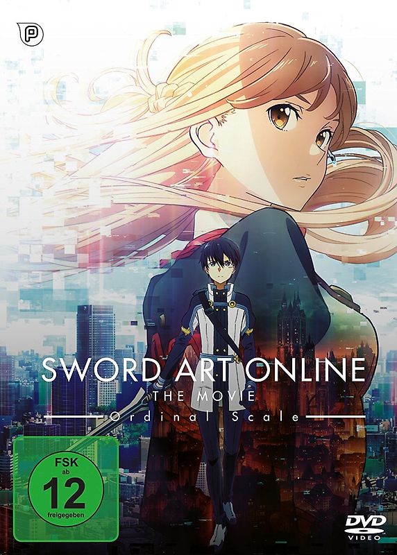 Sword Art Online: The Movie - Ordinal Scale DVD