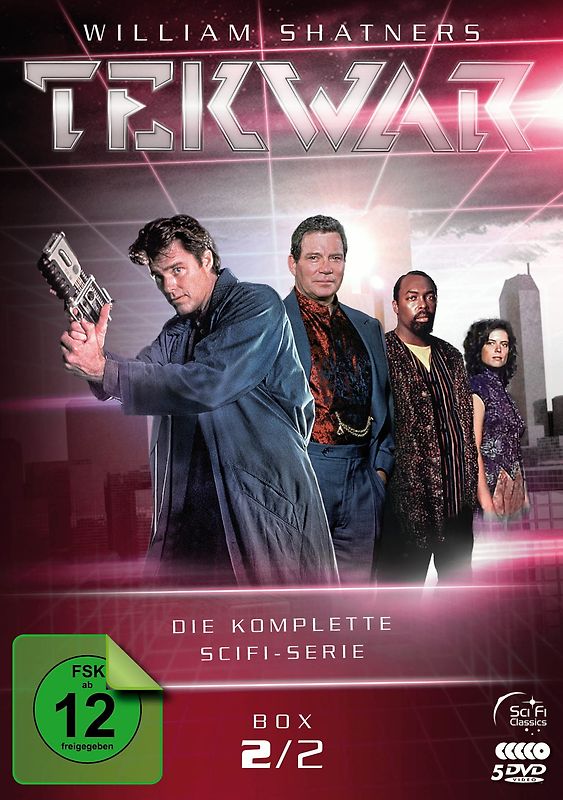 TekWar - Box 2/2: Die komplette Sci-Fi-Serie [5 DVDs] DVD