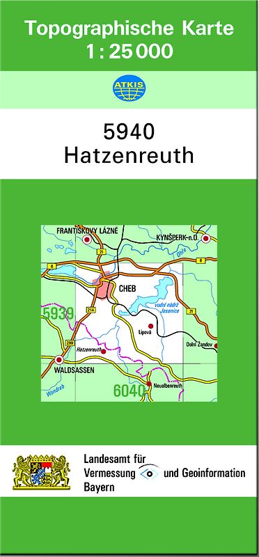 TK25 5940 Hatzenreuth