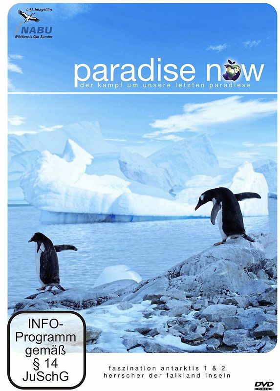 Paradise Now - Der Kampf um unsere letzten Paradise - Teil 1 DVD