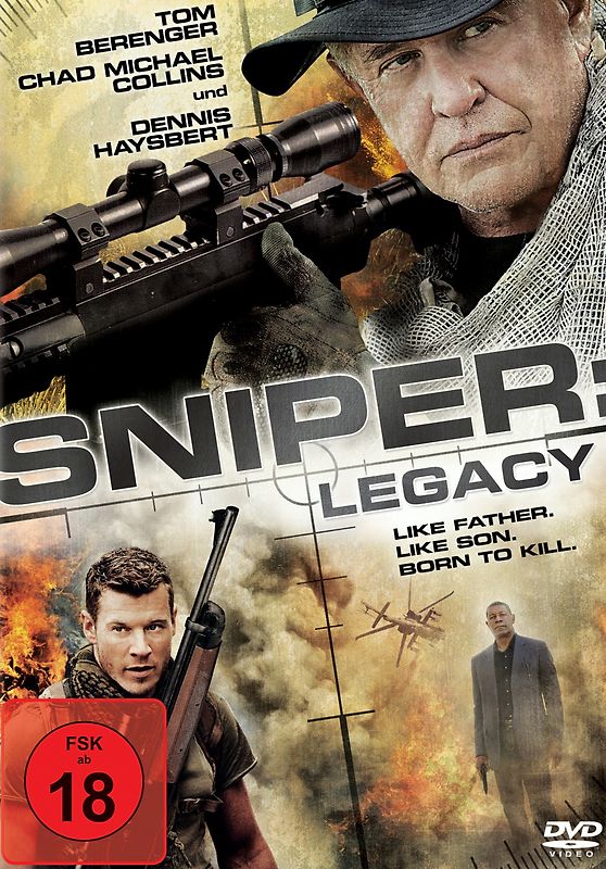 Sniper: Legacy DVD