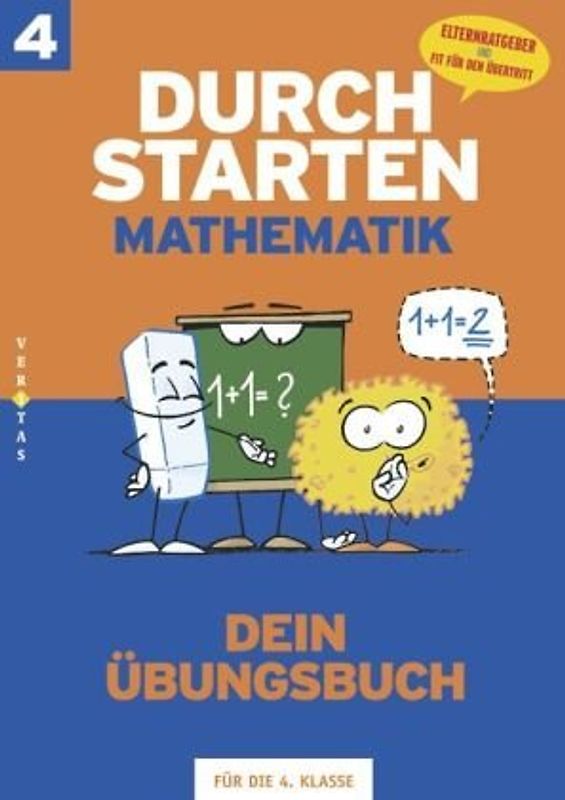 Durchstarten - Mathematik - Neubearbeitung: 4. Schuljahr - Dein Übungsbuch