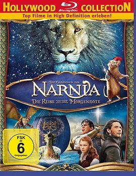 Die Chroniken von Narnia - Die Reise auf der Morgenröte Blu-ray Disc
