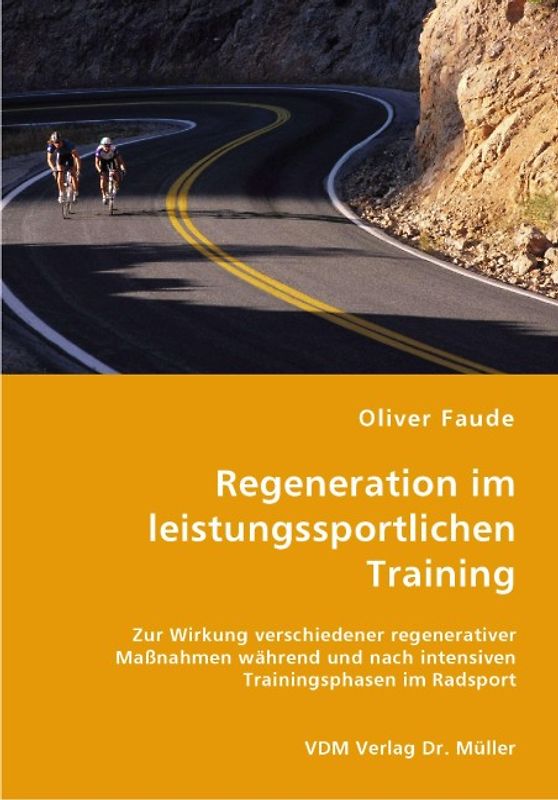 Regeneration im leistungssportlichen Training
