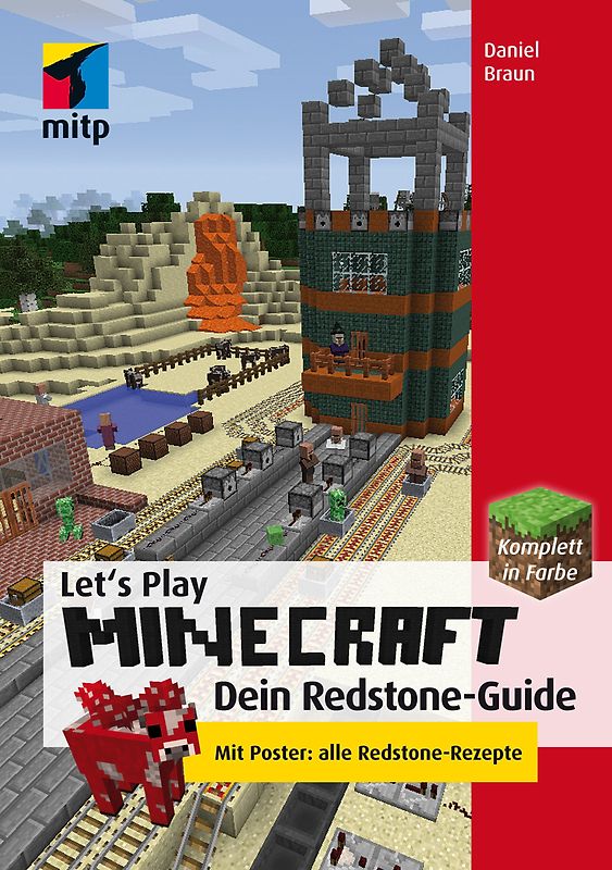 Let´s Play MINECRAFT: Dein Redstone-Guide
