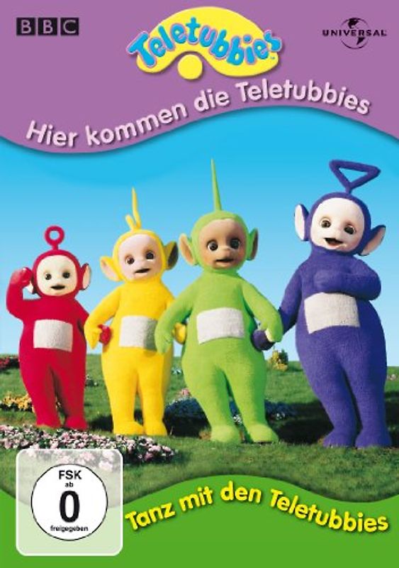 Hier kommen die Teletubbies Tanz mit den Teletubbies DVD
